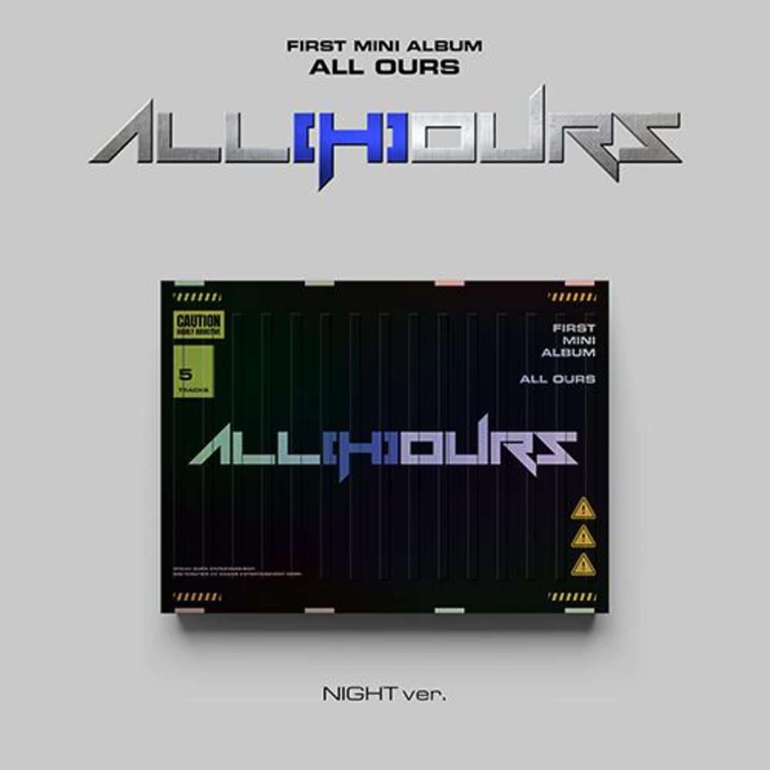 ALL(H)OURS - 1st Album [ALL(H)OURS FIRST MINI ALBUM ] (NIGHT | Kool Seoul - Buy Kpop Albums Online