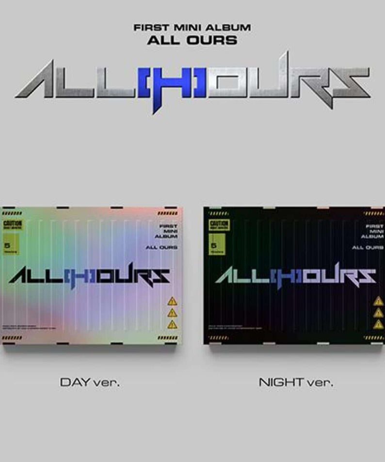 ALL(H)OURS - 1st Album [ALL(H)OURS FIRST MINI ALBUM ] (Set o | Kool Seoul - Buy Kpop Albums Online