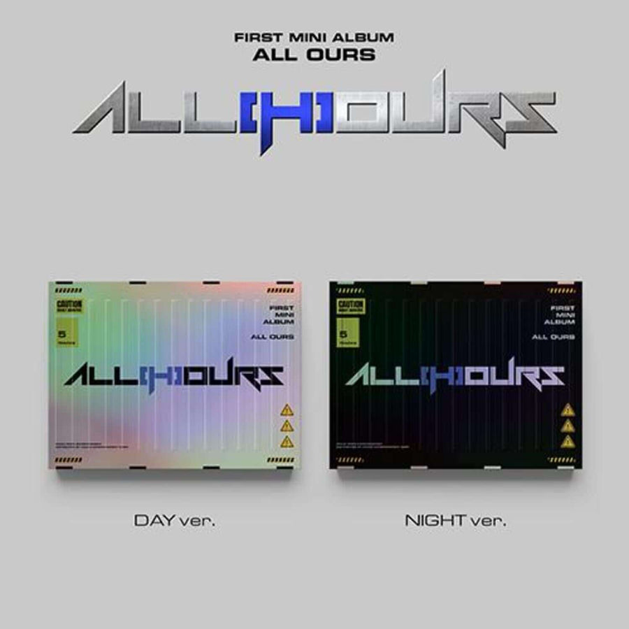 All(H)Ours - 1st Album [All(H)Ours First Mini Album ] (Set Of 2) - Kpop Album