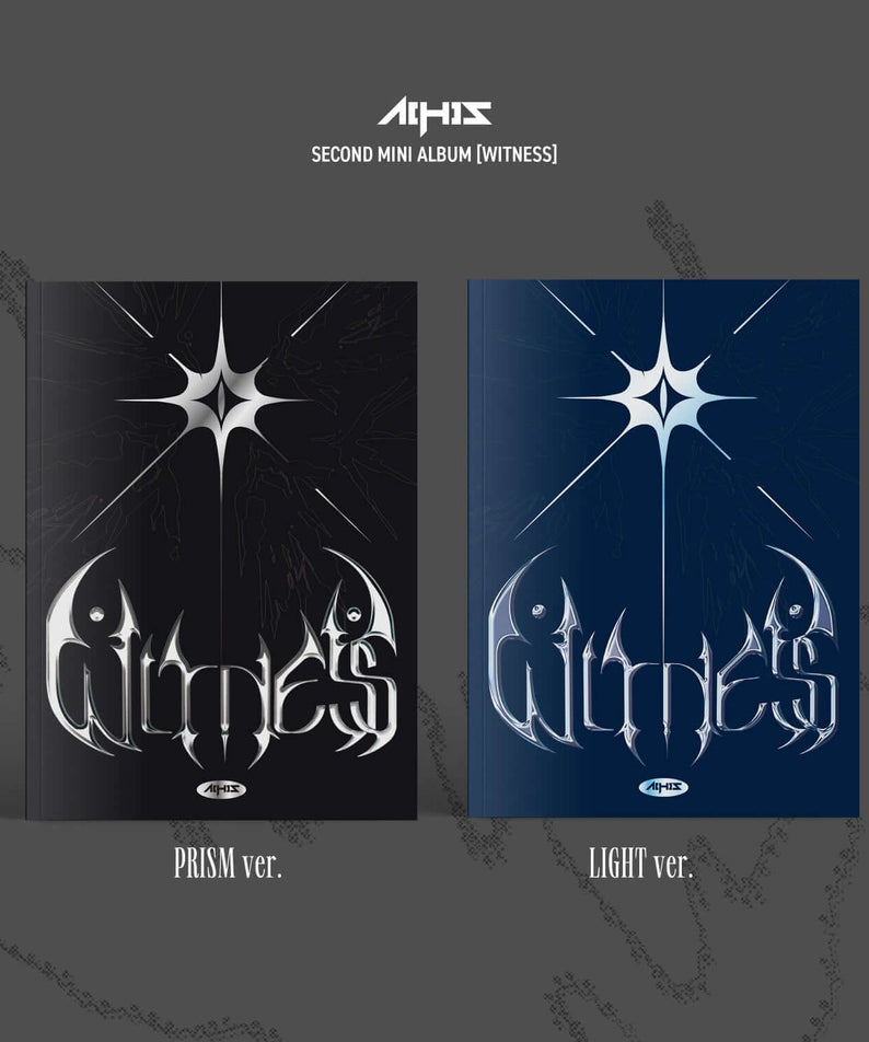 ALL(H)OURS - 2nd Album [WITNESS] (Set) - Kpop Album | Kool Seoul - Buy Kpop Albums Online