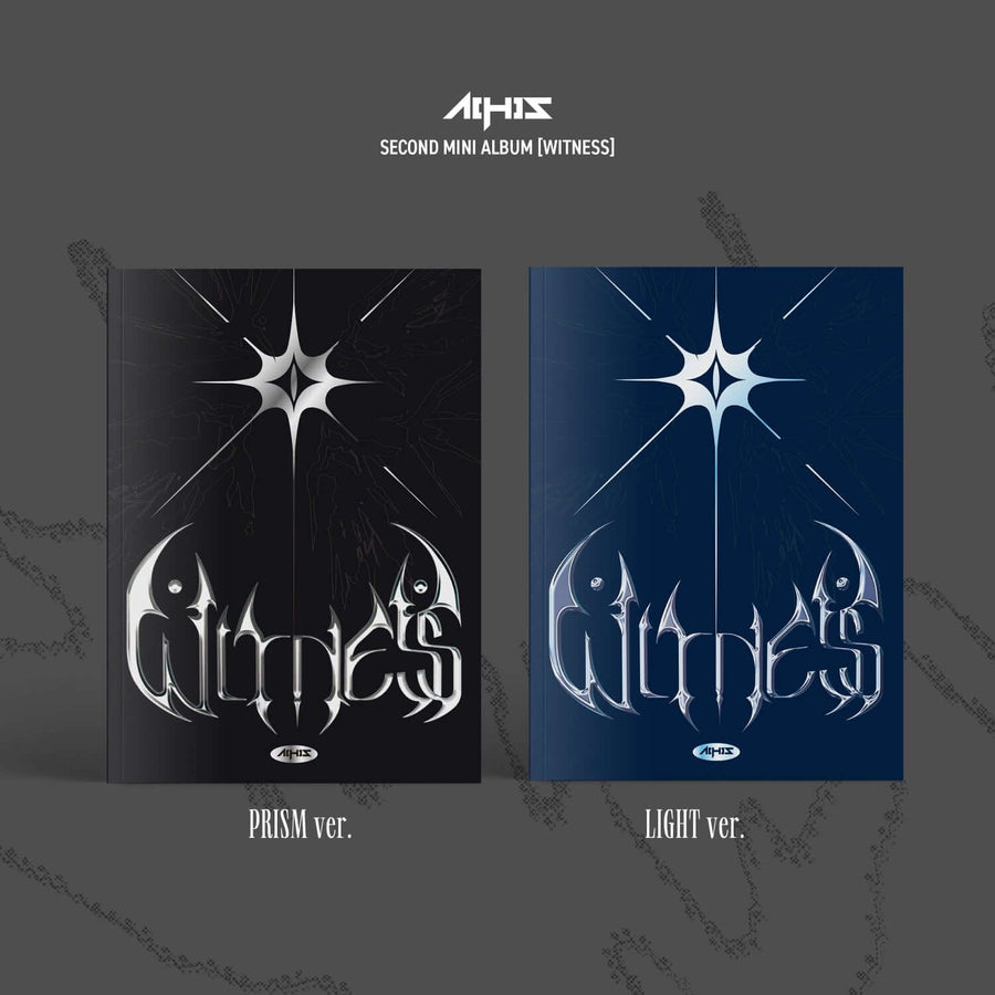 All(H)Ours - 2nd Album [Witness] (Set) - Kpop Album