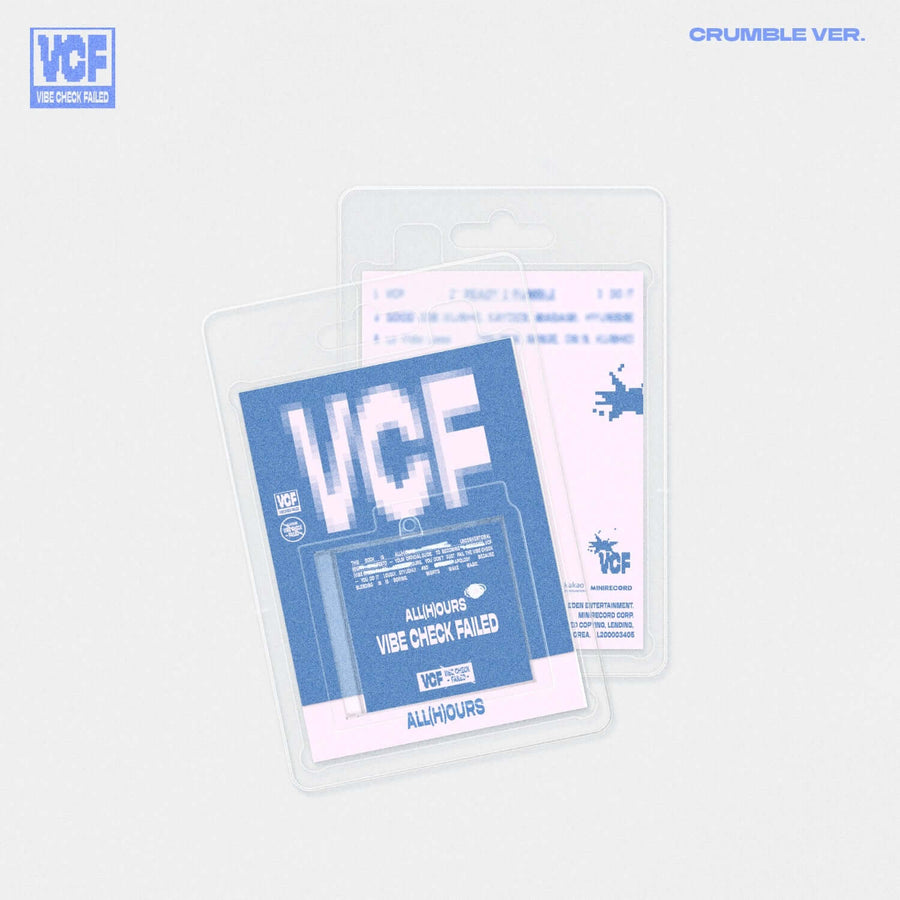 All(H)Ours - 4th Album [Vcf] (Crumble Ver.) - Kpop Album