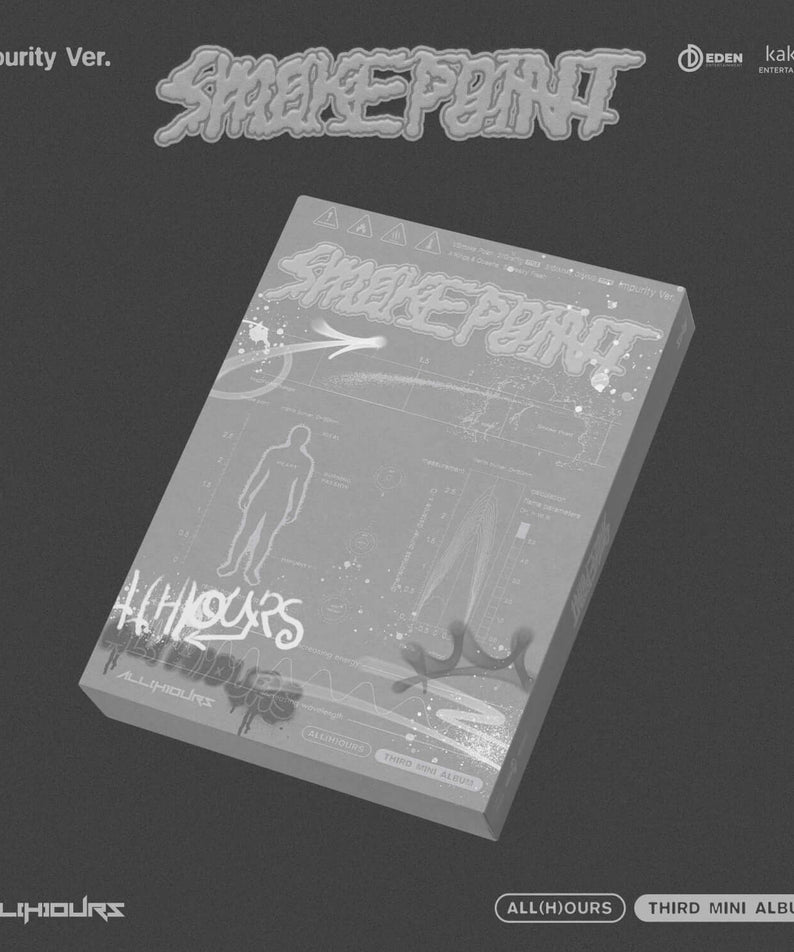 ALL(H)OURS - THIRD MINI ALBUM [Smoke Point] (Impurity ver.)  | Kool Seoul - Buy Kpop Albums Online
