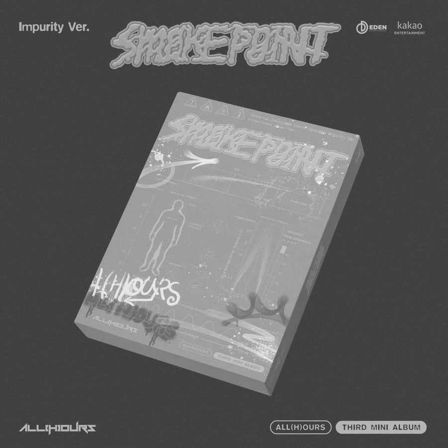 All(H)Ours - Third Mini Album [Smoke Point] (Impurity Ver.) - Kpop Album