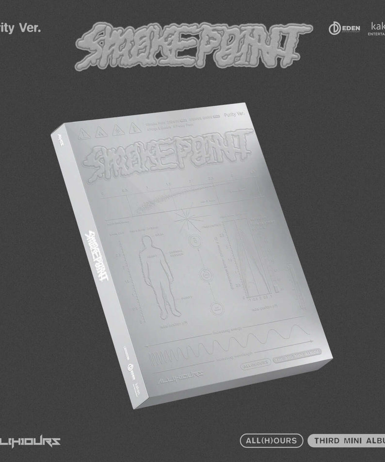 ALL(H)OURS - THIRD MINI ALBUM [Smoke Point] (Purity ver.) -  | Kool Seoul - Buy Kpop Albums Online