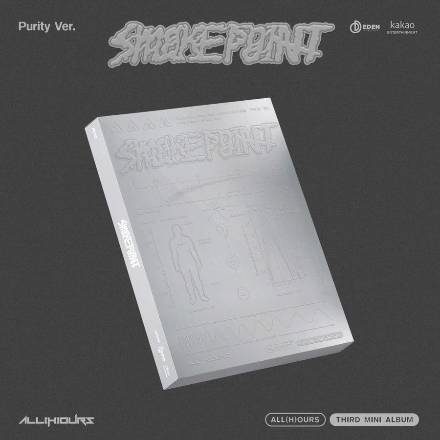 All(H)Ours - Third Mini Album [Smoke Point] (Purity Ver.) - Kpop Album