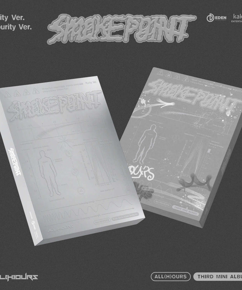 ALL(H)OURS - THIRD MINI ALBUM [Smoke Point] (Set of 2) - Kpo | Kool Seoul - Buy Kpop Albums Online