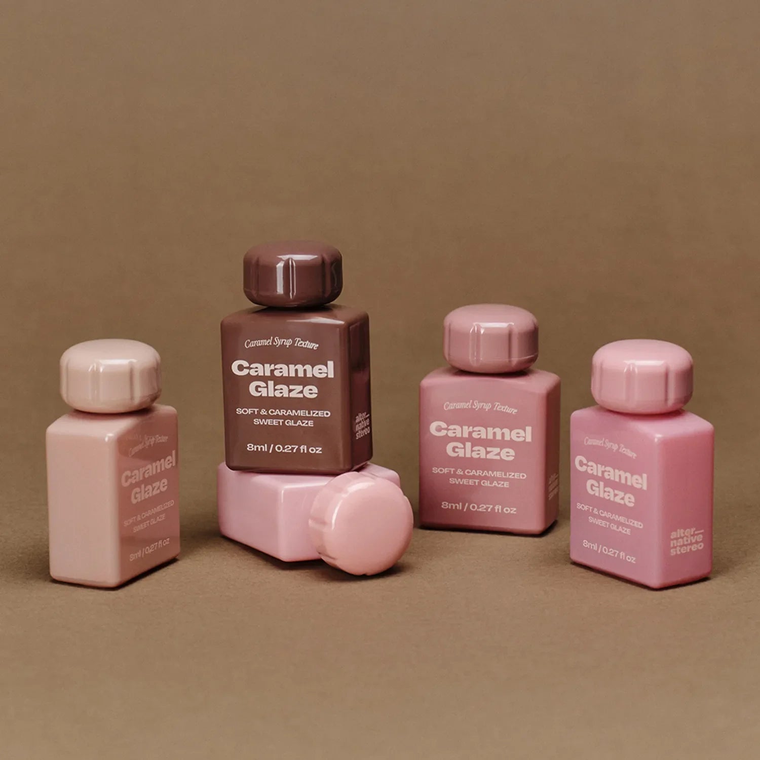 Alternative Stereo Lip Potion Caramel Glaze (7 Colors)