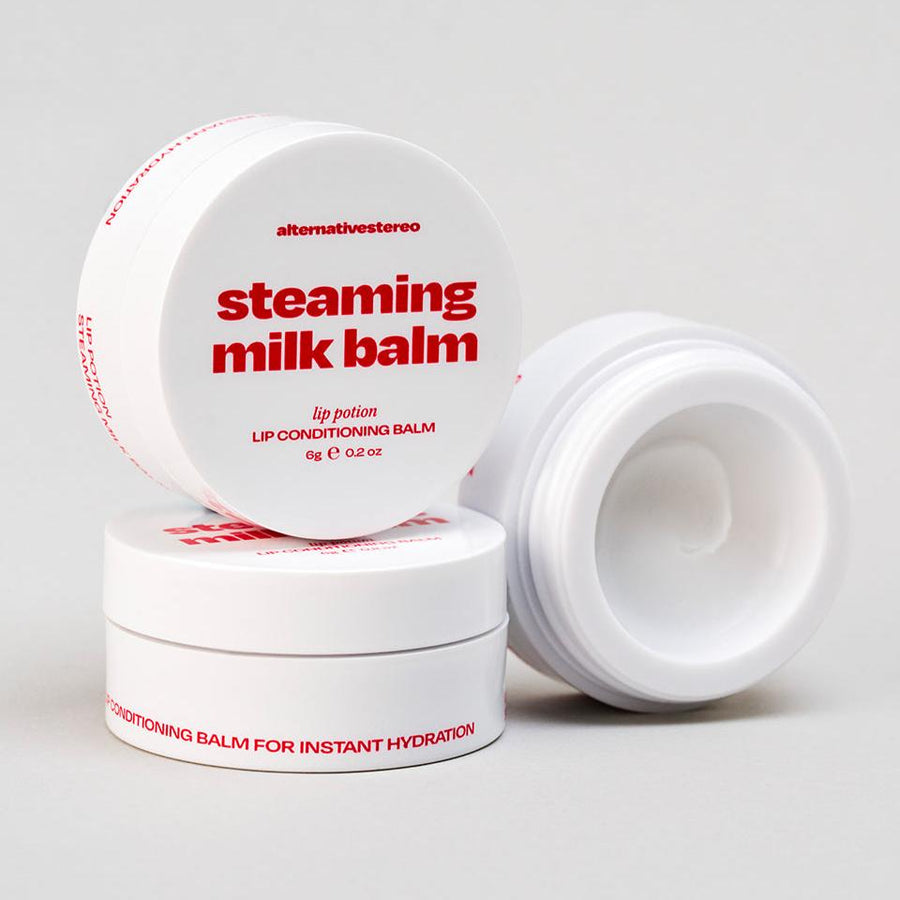 Alternative Stereo Steaming Milk Balm