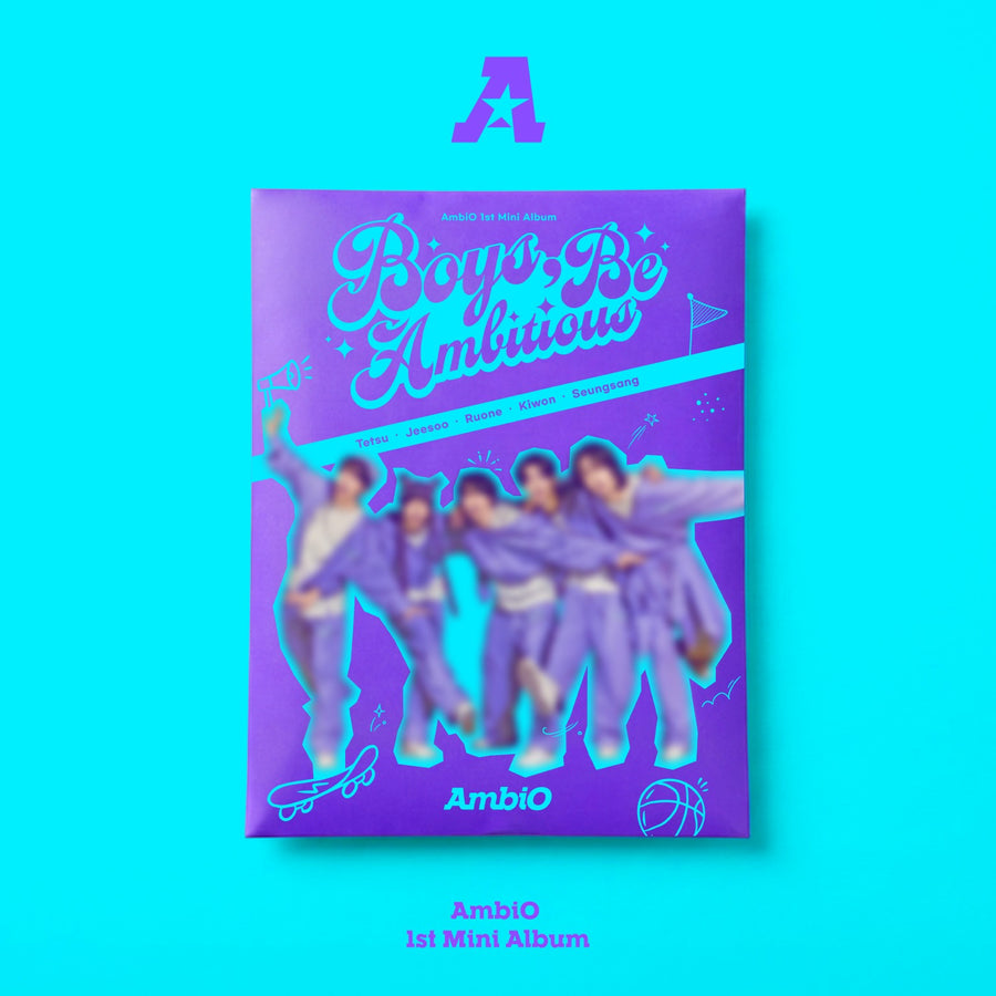 Ambio - 1st Mini Album [Boys Be Ambitious] - Kpop Album