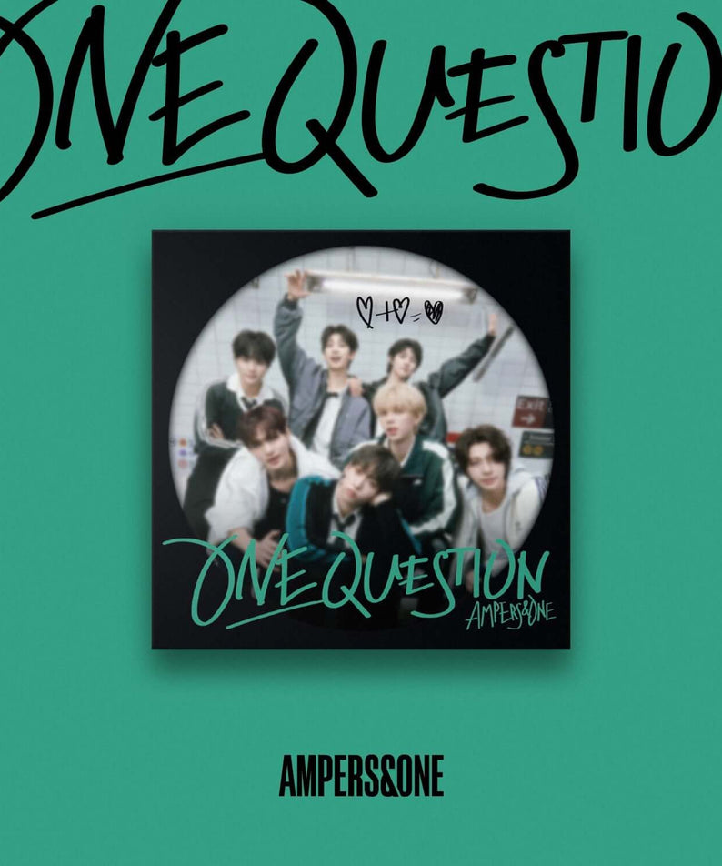 AMPERS&ONE - 1st Album[ONE QUESTION] (Postcard ver.) - Kpop  | Kool Seoul - Buy Kpop Albums Online