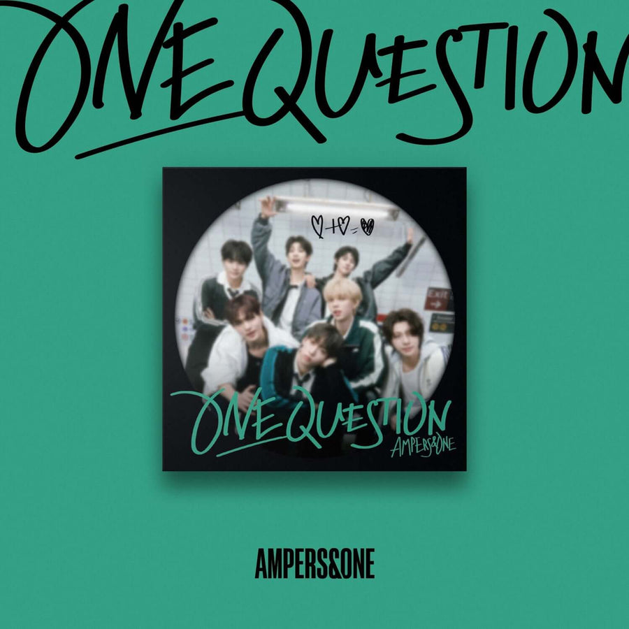 Ampers&One - 1st Album[One Question] (Postcard Ver.) - Kpop Album