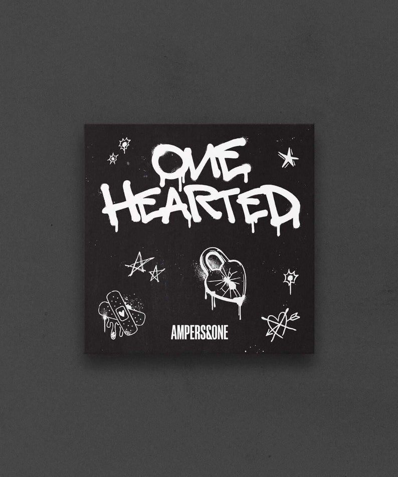 AMPERS&ONE - 2nd Album [ONE HEARTED] (Postcard ver.) - Kpop  | Kool Seoul - Buy Kpop Albums Online