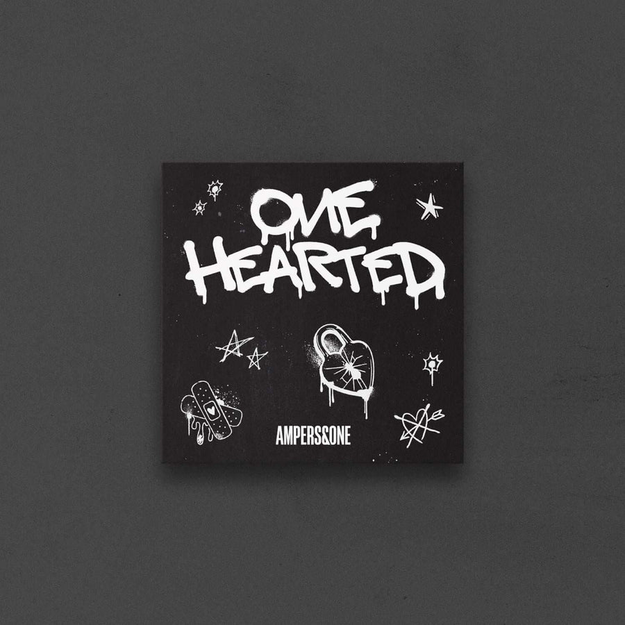 Ampers&One - 2nd Album [One Hearted] (Postcard Ver.) - Kpop Album