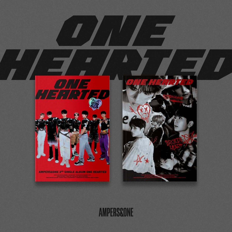 Ampers&One - 2nd Album [One Hearted] (Set Of 2) - Kpop Album