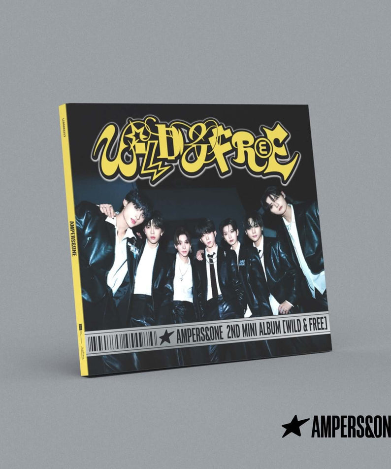 AMPERS&ONE - 2nd Album [WILD & FREE] (Digipack ver.) - Kpop  | Kool Seoul - Buy Kpop Albums Online