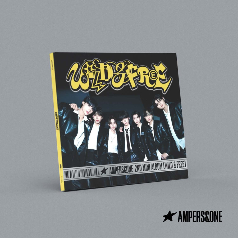 Ampers&One - 2nd Album [Wild & Free] (Digipack Ver.) - Kpop Album