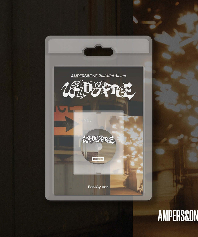 AMPERS&ONE - 2nd Album [WILD & FREE] (FaNCy ver.) - Kpop Alb | Kool Seoul - Buy Kpop Albums Online