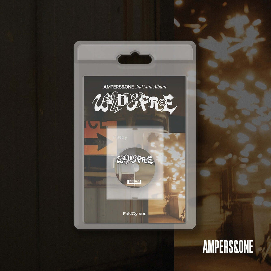 Ampers&One - 2nd Album [Wild & Free] (Fancy Ver.) - Kpop Album