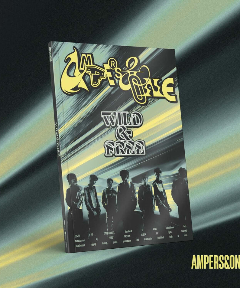 AMPERS&ONE - 2nd Album [WILD & FREE] (Start ver.) - Kpop Alb | Kool Seoul - Buy Kpop Albums Online