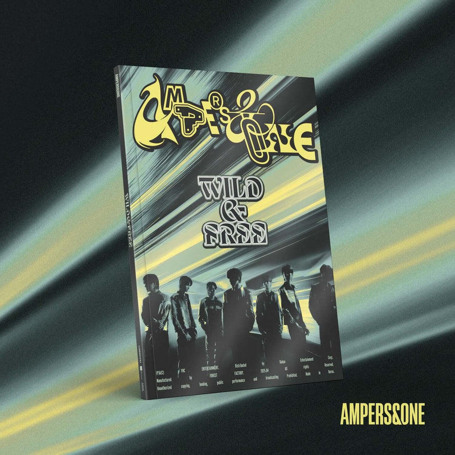 Ampers&One - 2nd Album [Wild & Free] (Start Ver.) - Kpop Album