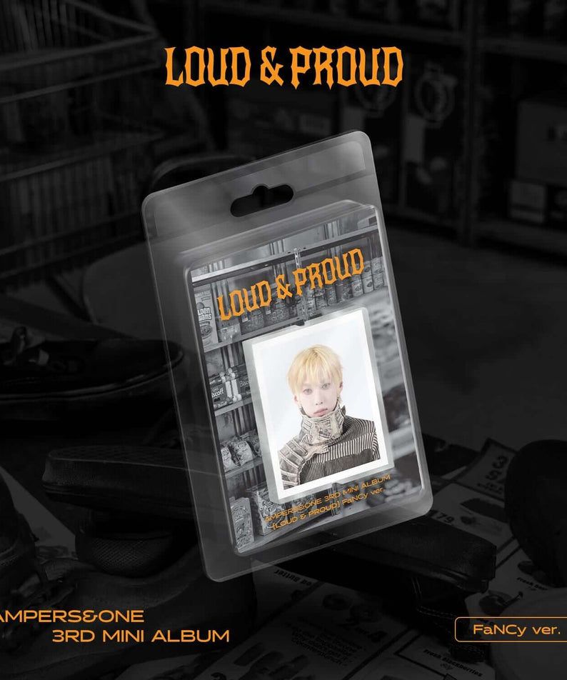 AMPERS&ONE - 3rd Mini Album [LOUD & PROUD] (FaNCy ver.) LIMI | Kool Seoul - Buy Kpop Albums Online