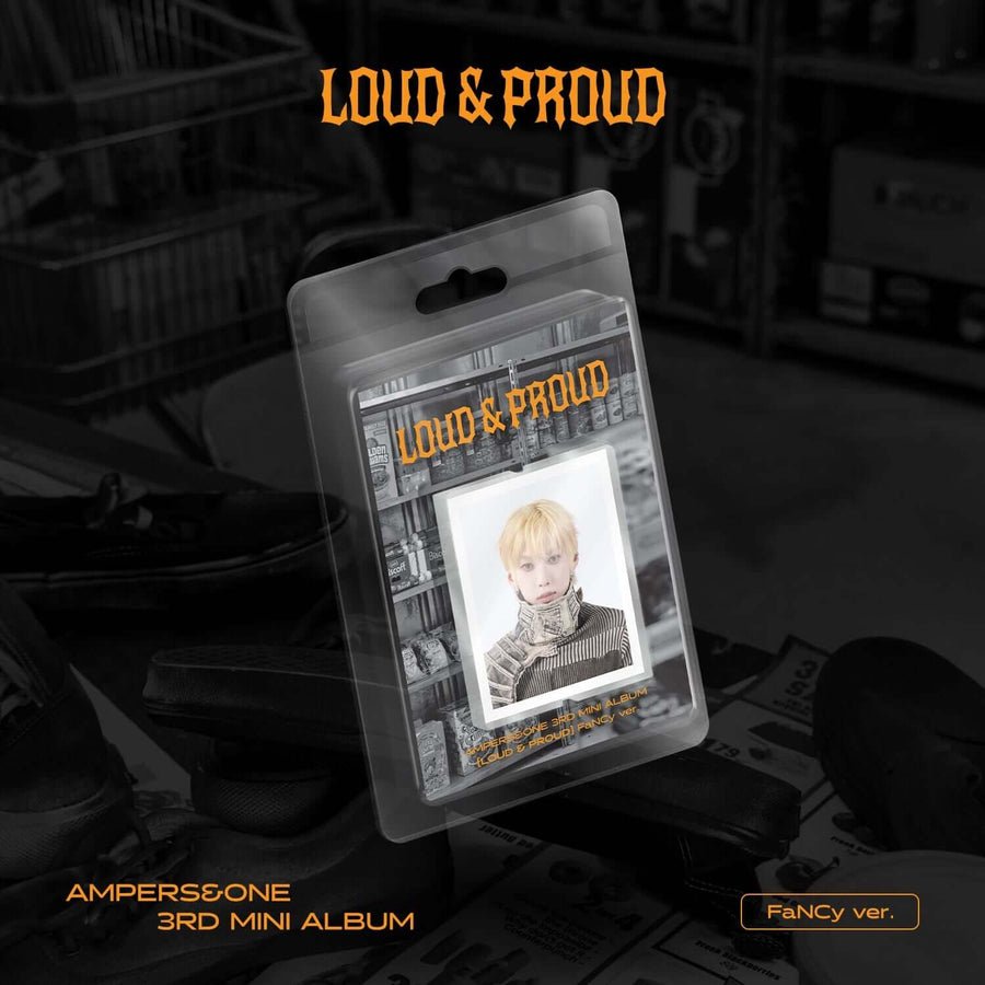 Ampers&One - 3rd Mini Album [Loud & Proud] (Fancy Ver.) Limited Edition - Kpop Album