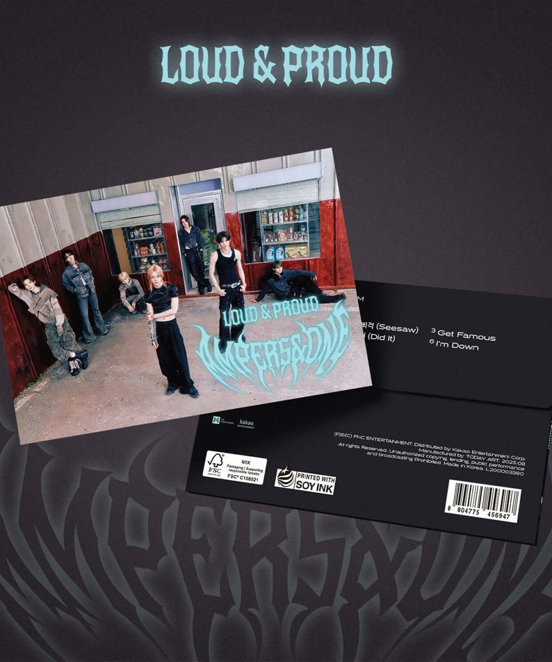 AMPERS&ONE - 3rd Mini Album [LOUD & PROUD] (POSTCARD ver.) - | Kool Seoul - Buy Kpop Albums Online