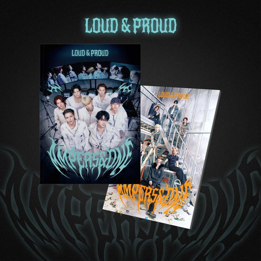 Ampers&One - 3rd Mini Album [Loud & Proud] (Random 1 Of 2) - Kpop Album