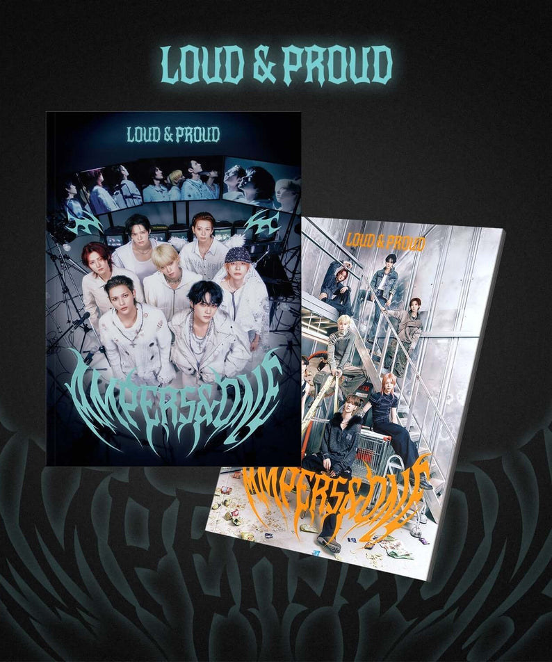 AMPERS&ONE - 3rd Mini Album [LOUD & PROUD] (Set of 2) - Kpop | Kool Seoul - Buy Kpop Albums Online