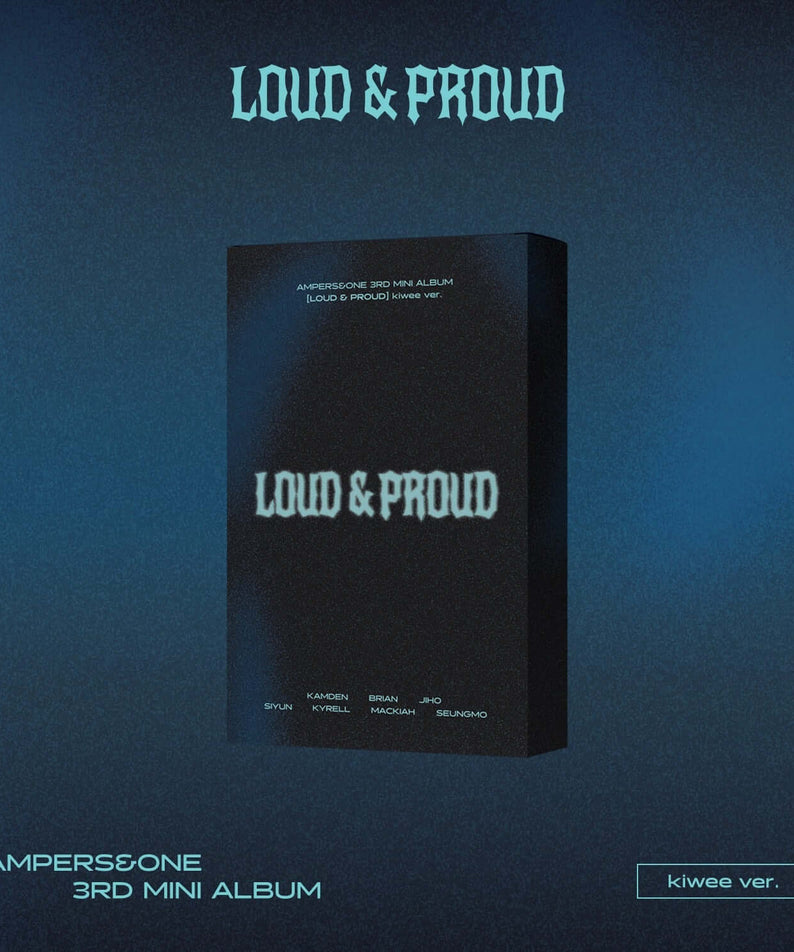 AMPERS&ONE - 3rd Mini Album [LOUD & PROUD] (kiwee ver.) LIMI | Kool Seoul - Buy Kpop Albums Online