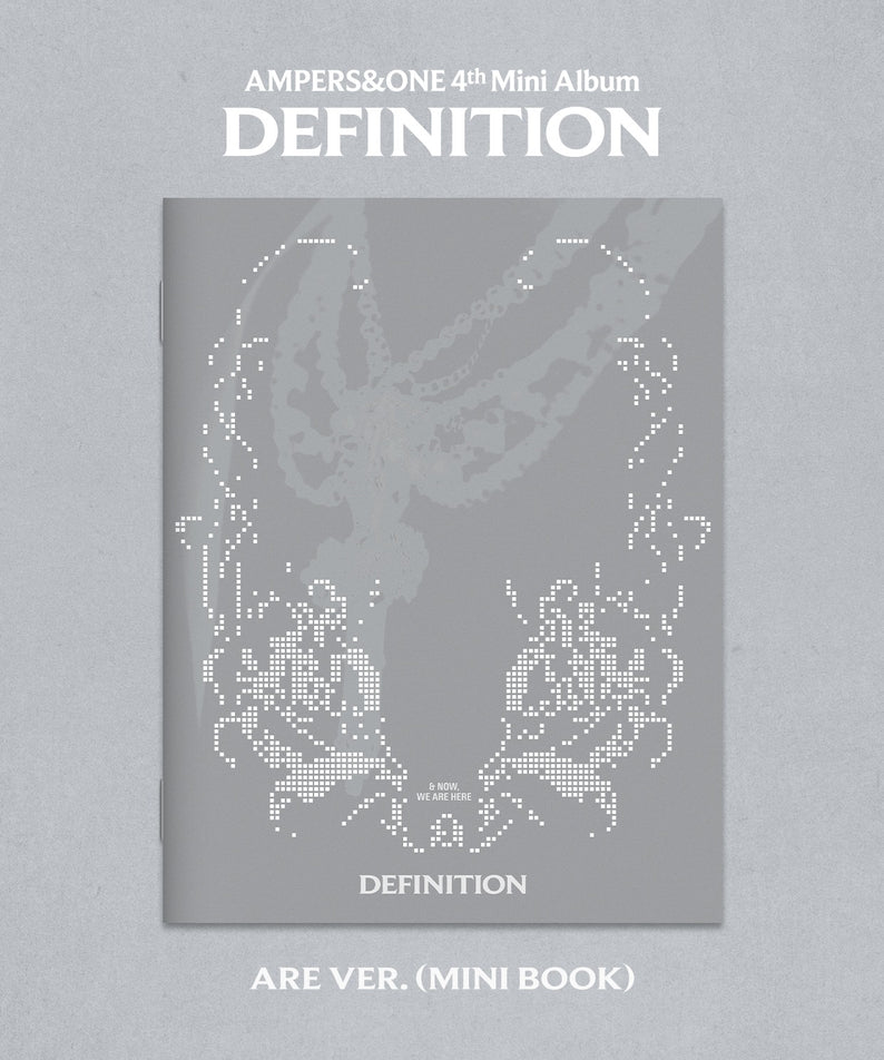 AMPERS&ONE - 4th Album [DEFINITION] ARE Ver.(CD) - Kpop Albu | Kool Seoul - Buy Kpop Albums Online