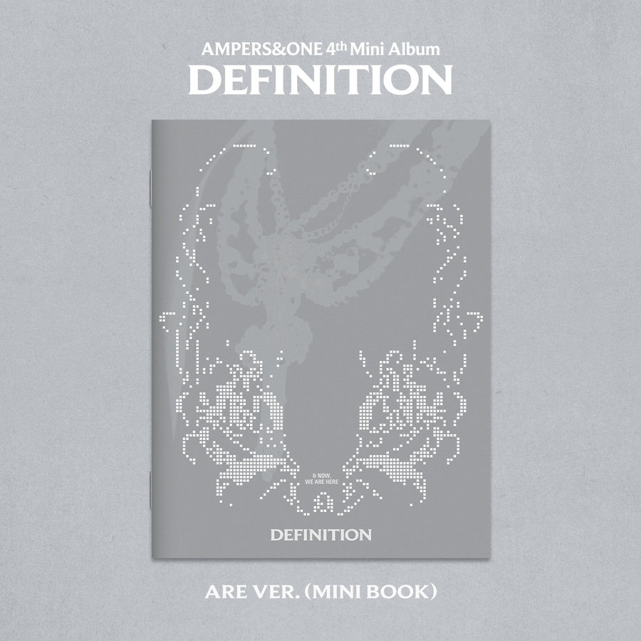 Ampers&One - 4th Album [Definition] Are Ver.(Cd) - Kpop Album