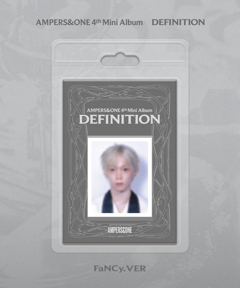 AMPERS&ONE - 4th Album [DEFINITION] FaNCy Ver.(PLVE) - Kpop  | Kool Seoul - Buy Kpop Albums Online