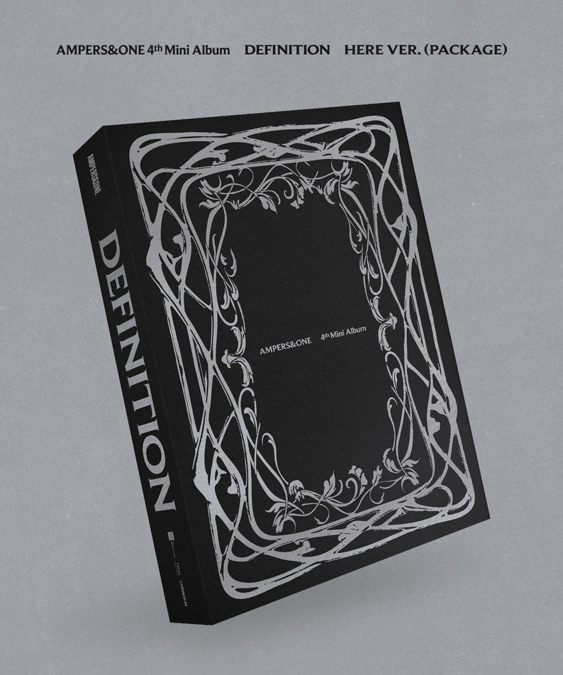 AMPERS&ONE - 4th Album [DEFINITION] HERE Ver.(CD) - Kpop Alb | Kool Seoul - Buy Kpop Albums Online