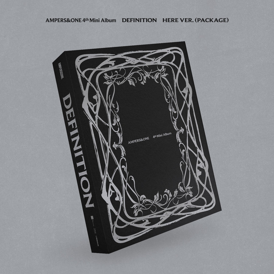 Ampers&One - 4th Album [Definition] Here Ver.(Cd) - Kpop Album