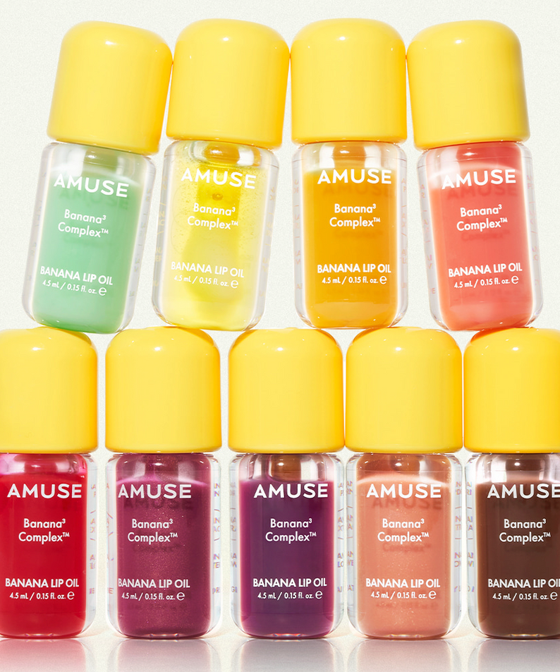 Amuse Banana Lip Oil 4.5ml