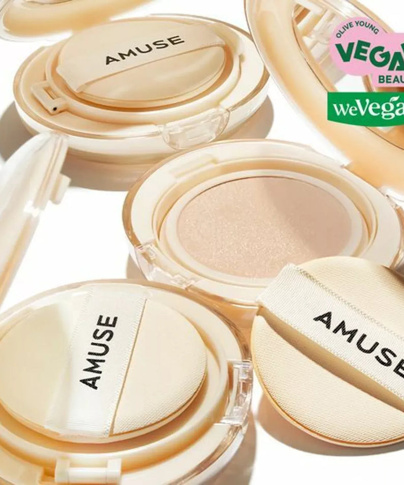 AMUSE Dew Jelly Master Cushion vegan beauty product