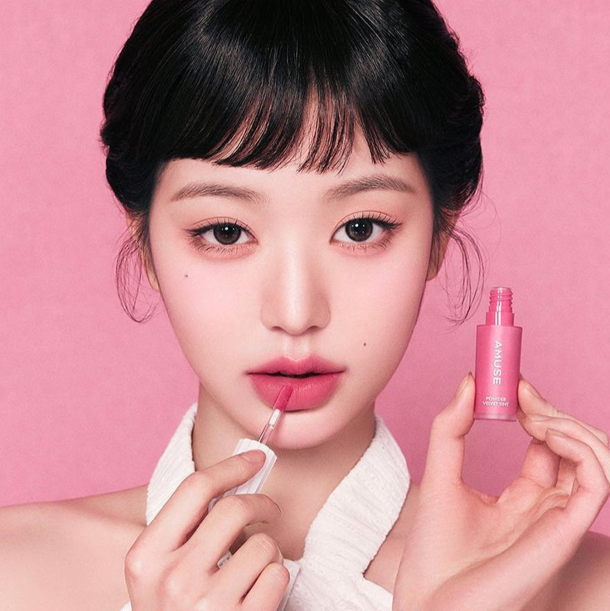 AMUSE Powder Velvet Tint | Soft Matte Lip Color – Kool Seoul