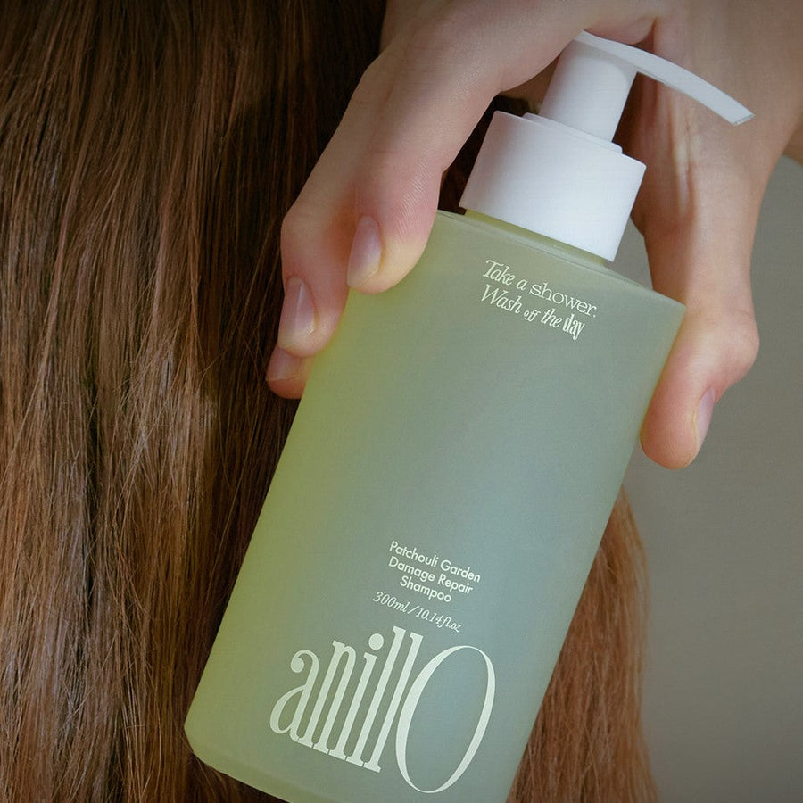 Anillo Patchouli Garden Damage Repair Shampoo 300ml