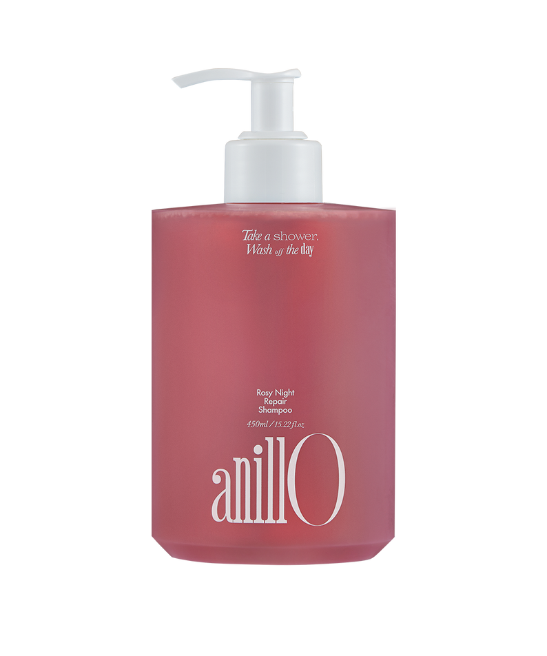 ANILLO Rosy Night Repair Shampoo 450ml | Kool Seoul