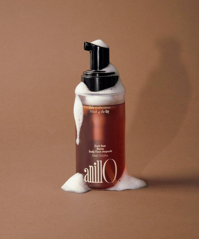 Anillo Dark Beer Biome Scalp Foam Ampoule 95ml