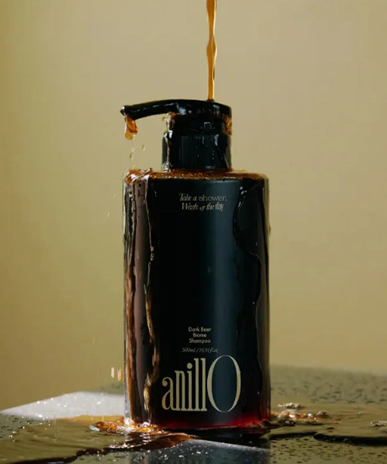 Anillo Dark Beer Biome Shampoo 500ml