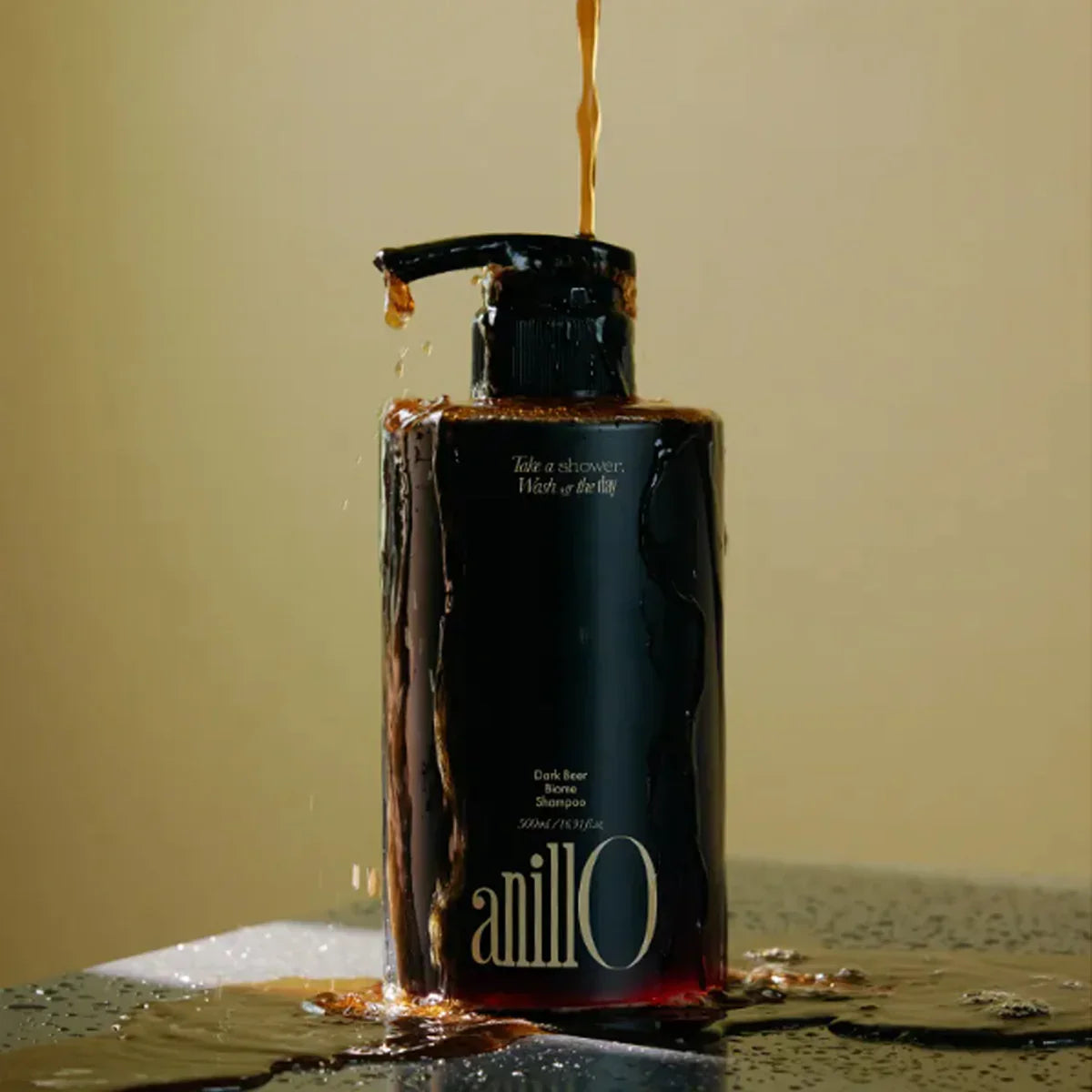 Anillo Dark Beer Biome Shampoo 500ml