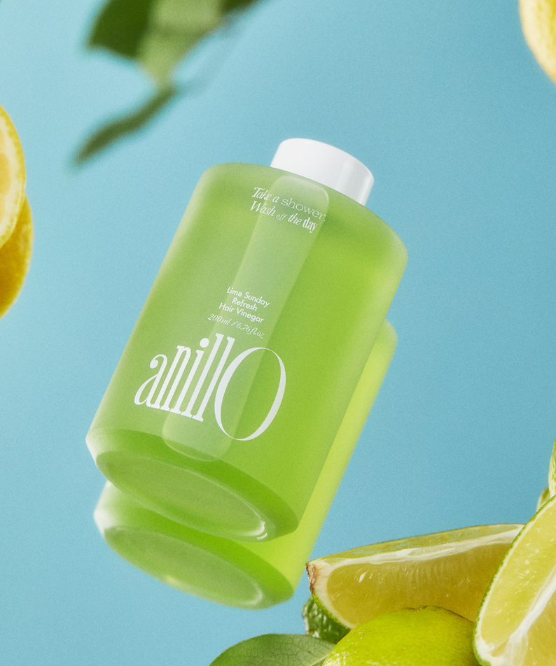 Anillo Lime Sunday Refresh Hair Vinegar 200ml