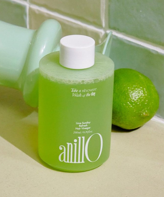 Anillo Lime Sunday Refresh Hair Vinegar 200ml