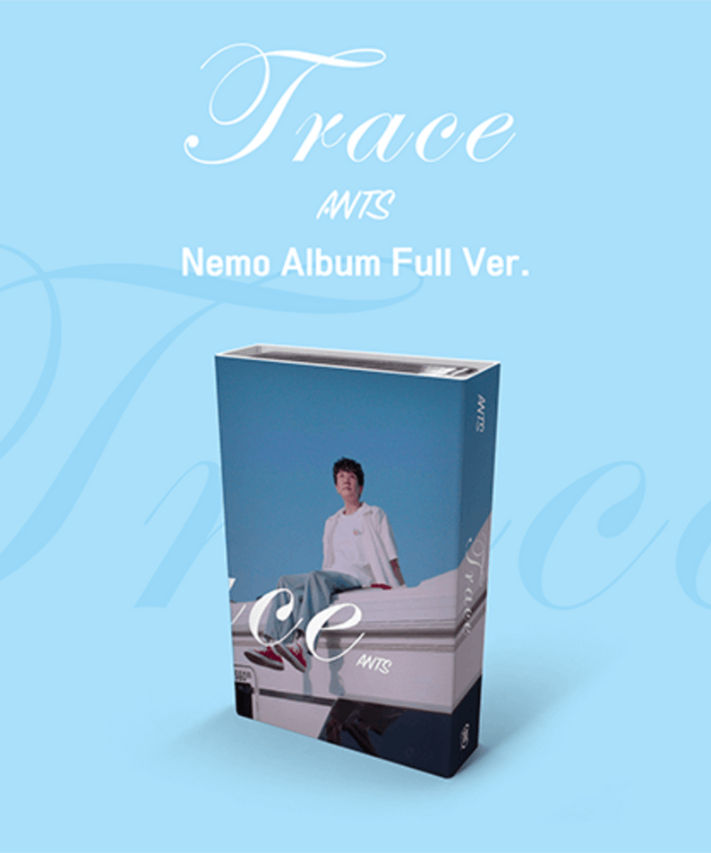 ANTS - [Trace] (Nemo Album Full Ver.) - Kpop Album | Kool Seoul - Buy Kpop Albums Online