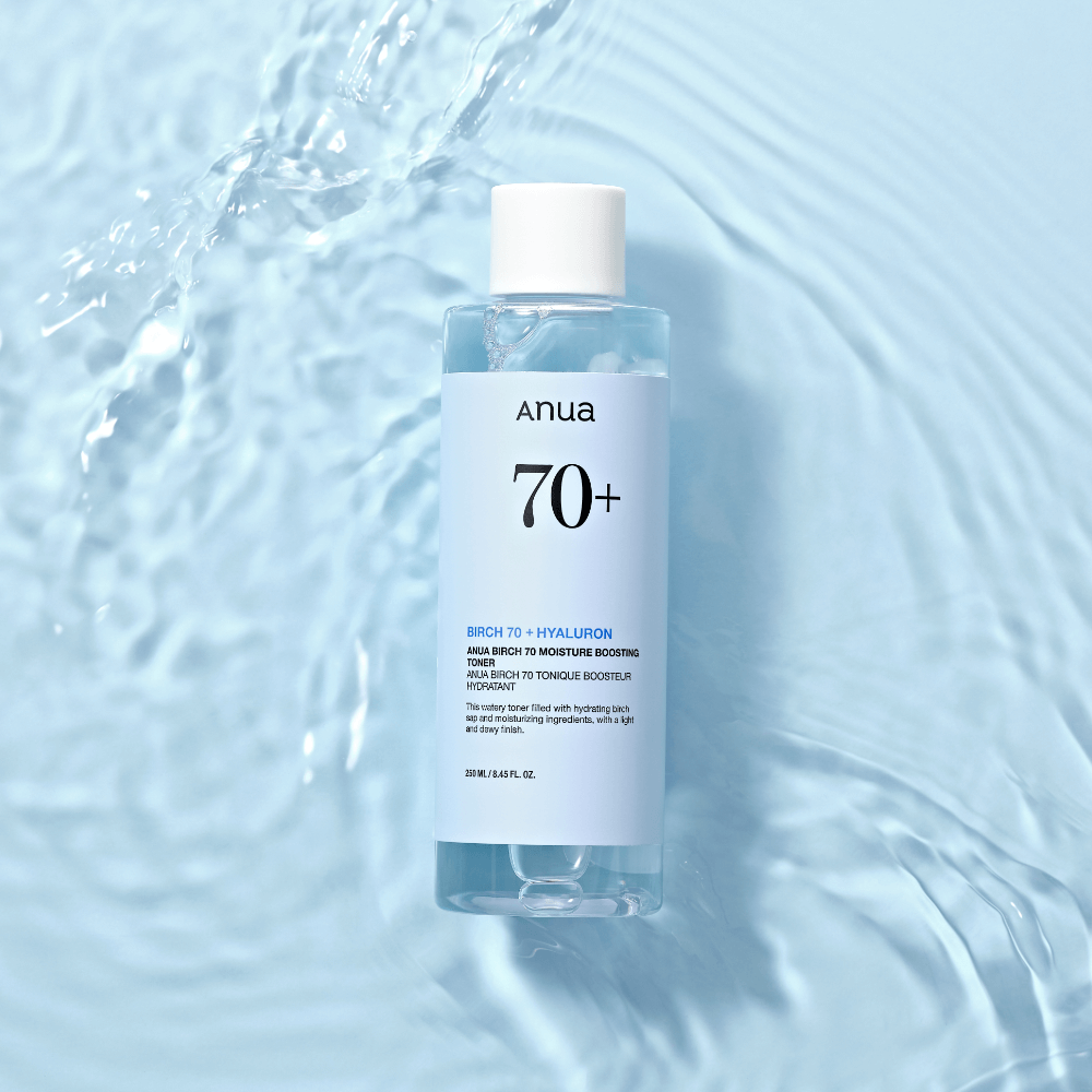 Anua Birch 70 + Hyaluron Moisture Boosting Toner 250ml
