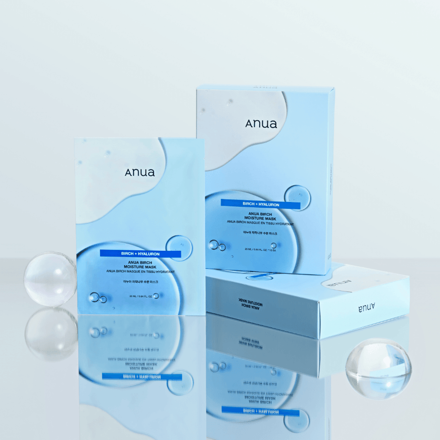 Anua Birch + Hyaluron Moisture Mask