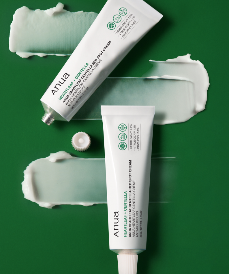 Anua Heartleaf Centella Red Spot Cream 30g